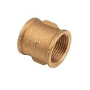 MANGUITO 1 1/2" H-H LATÓN