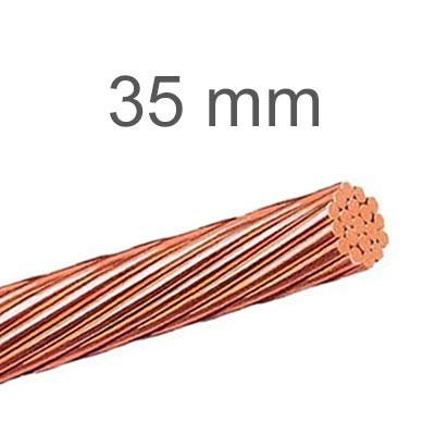 KG CABLE DESNUDO DE COBRE DE 35 MM