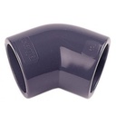 CODO PVC 45º 32mm H-H  PRESION