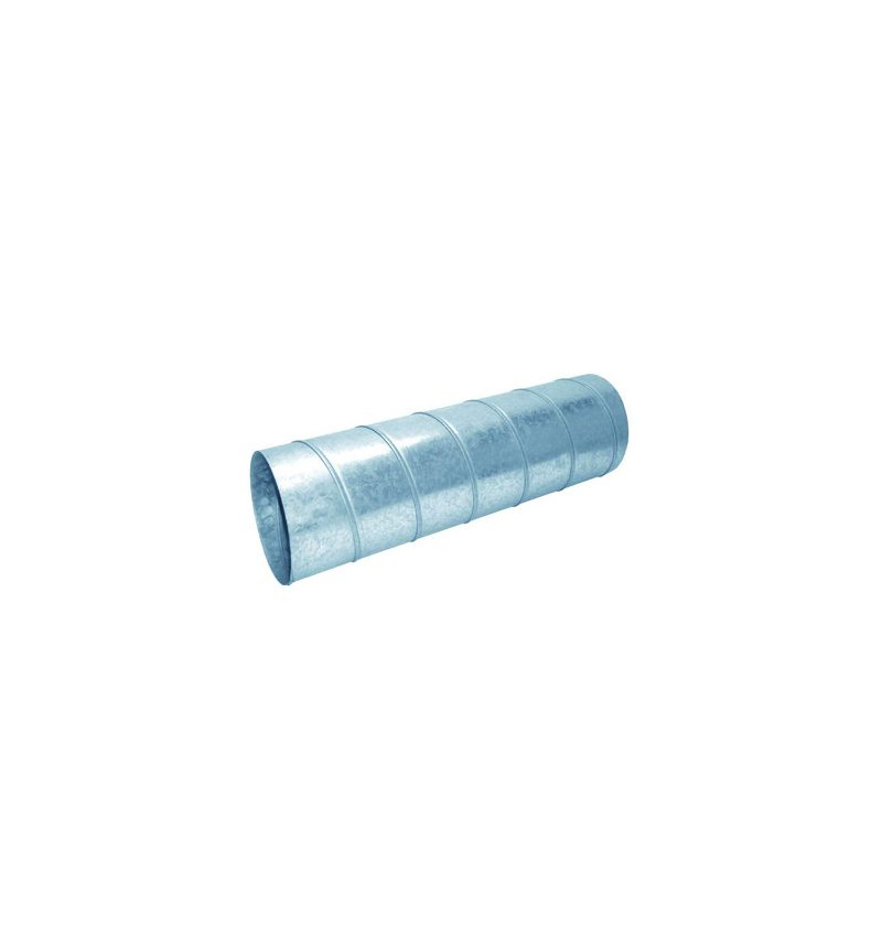 METRO LINEAL CONDUCTO HELICOIDAL ACERO GALVANIZADO 200mm