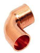 CODO COBRE 90º 35mm M-H