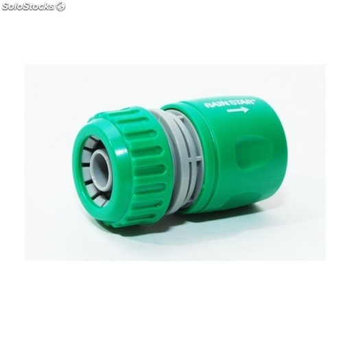 ENCHUFE GRIFO 20-25 3/4" GREEN LINE-BLISTER
