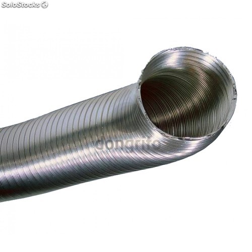 METRO LINEAL ESPIROFLEX  160mm (E 10 metros)