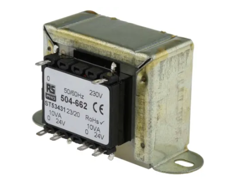 TRANSFORMADOR MANDO E-230V S 24V 20VA