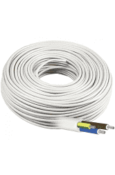 METRO CABLE/MANGUERA 3X1,5mm BLANCA (ROLLO 100 METROS)