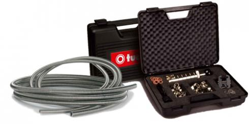 KIT HERRAMIENTAS TUBERIA TUCAI INOX RIVER