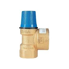 Valvula de seguridad 3/4" 8 bar