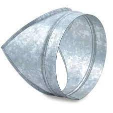 Injerto Galvanizado 90º 200x100