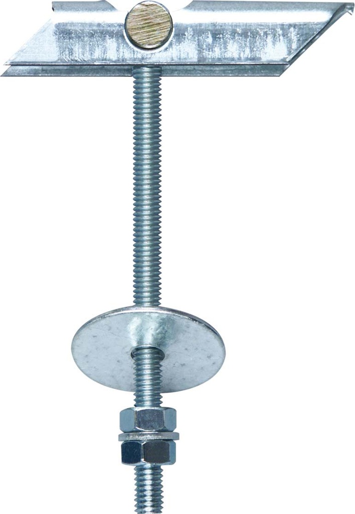 TACO BASCULANTE TUERCA M6 (CAJA DE 25)