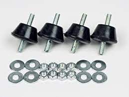 Kit de silentblock de goma de maquina a/c