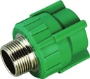Entronque macho de 75 de diametro 2 1/2" PPR Termosoldable