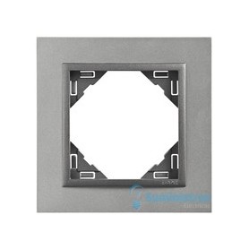 Marco simple logus aluminio/aluminio