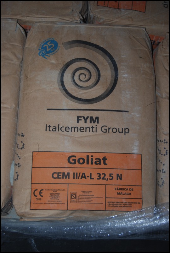 Cemento Goliat 25Kg
