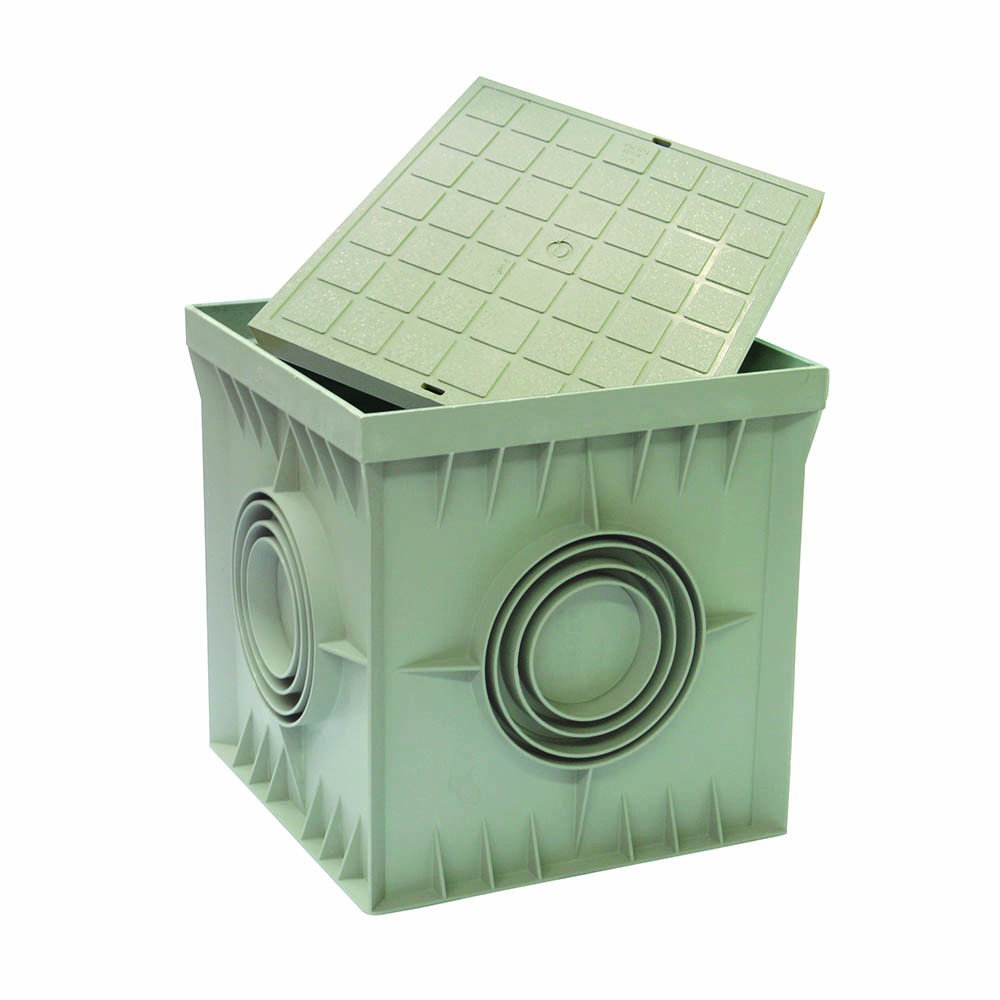 Arqueta Pvc 30x30 con tapa
