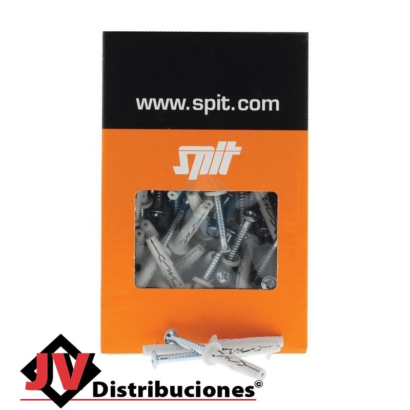 TACO+ TORNILLO M6x30/5P SPIT HIT (E 200ud) GOLPE