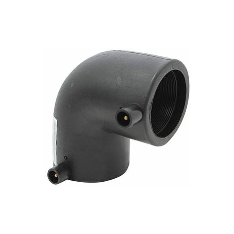 CODO POLIETILENO 90º D63  ELECTROSOLDABLE