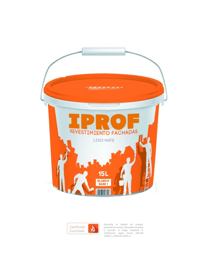 Iprof liso blanco 15LT