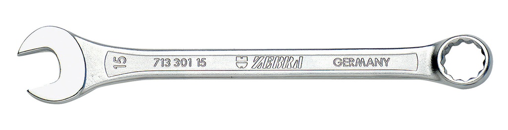 LLAVE COMBINADA DE 15º DE BOCA