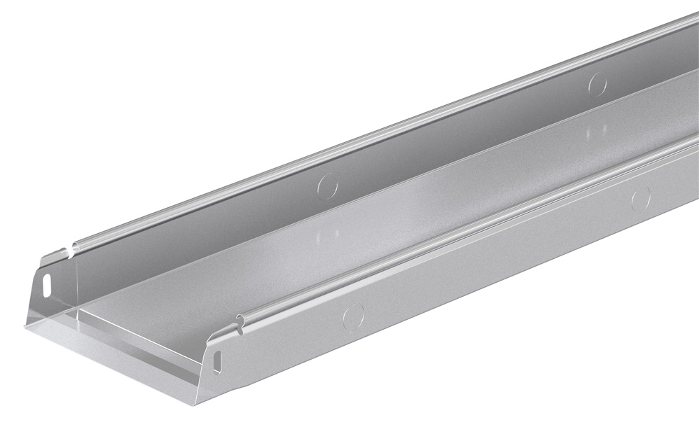 METRO CANAL METALICA 300x100 ACERO GALVA (3mts)