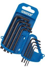 Juego llaves Allen 8 piezas