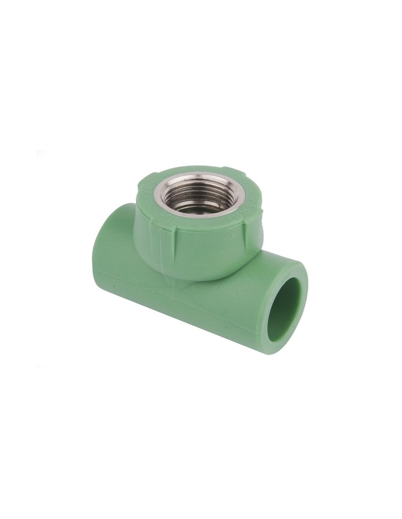 TE REDUCIDA PPR 20x3/4"x20 R/H TERMOSOLDABLE