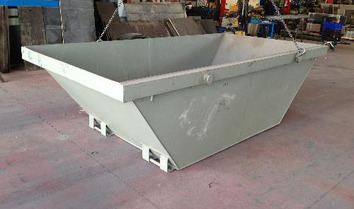 Contenedor escombro