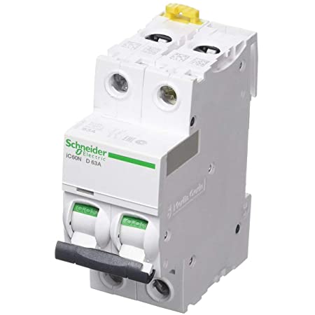 INT. MAGNETOTERMICO 2x63A IC60N C SCHNEIDER