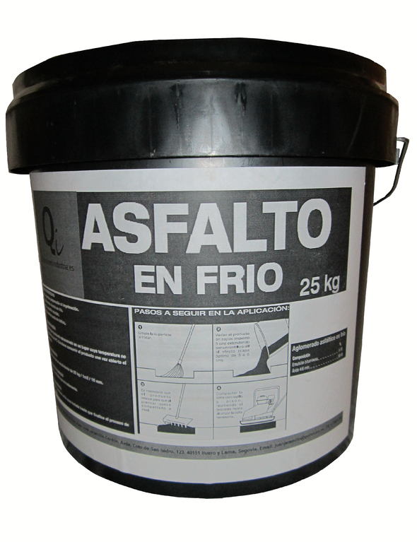 Emulsión asfáltica bituminoso “slurry” (50 kg)