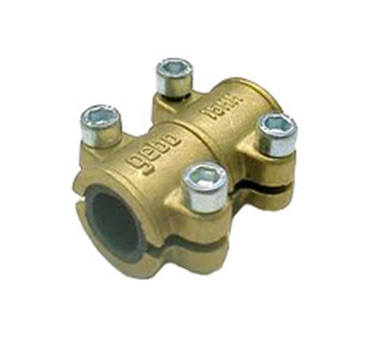 ABRAZADERA LATON PARA COBRE RD 28mm GEBO