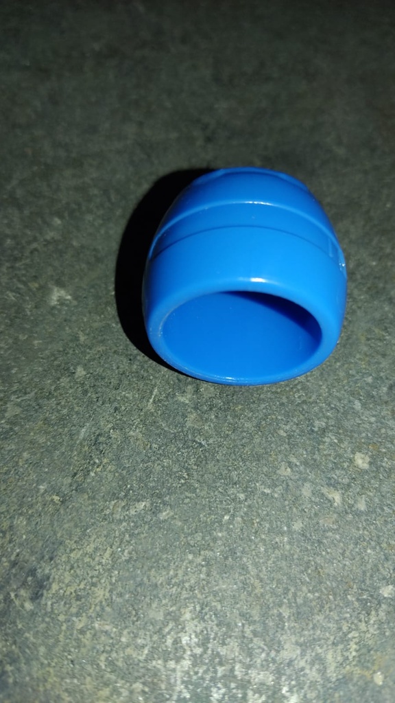 CASQUILLO para codo de expansión de 90º 25-3/4" azul