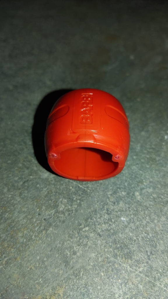 CASQUILLO para codo de expansión de 90º 25-3/4" rojo