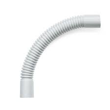 CURVA FLEXIBLE 50mm PVC (Manguito Corrugado)