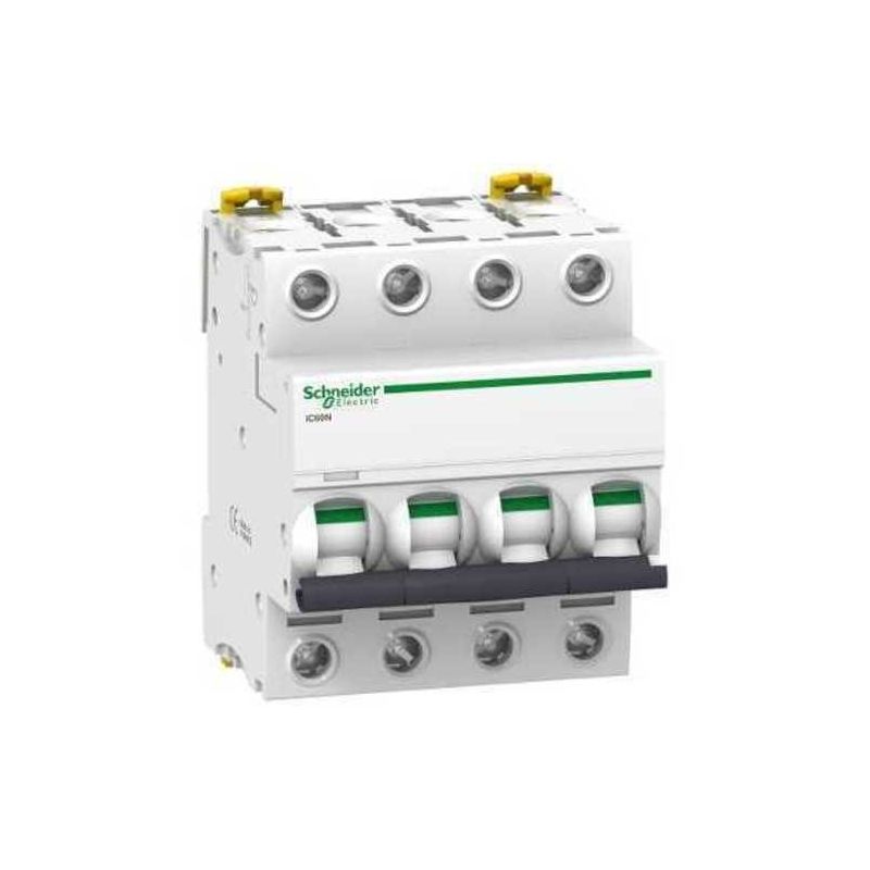 INT. MAGNETOTERMICO 4x63A SCHNEIDER A9F79463