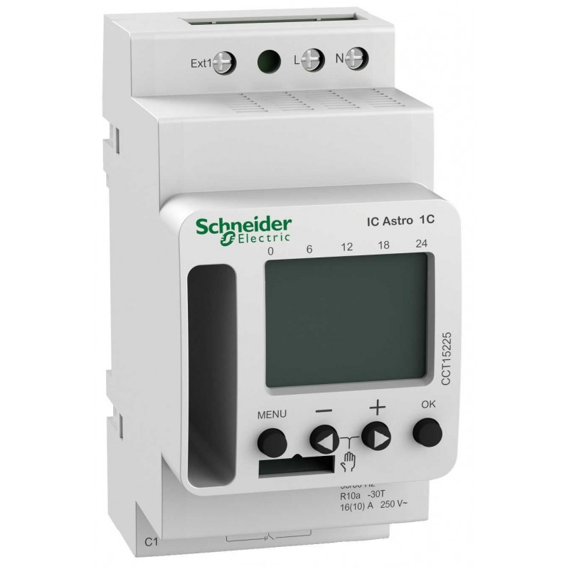 INTERRUPTOR HORARIO ASTRONÓMICO 1 CANAL