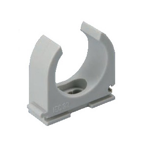 ABRAZADERA SIMPLE NYLON 50 mm (GRIS)ELECTRICIDAD LH