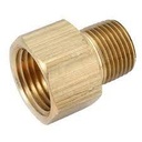 ALARGADERA REDUCIDA LATÓN 3/4"x1"