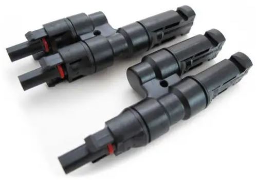 CONECTOR DE PANEL SOLAR MULTICONTACT DOBLE (pareja)