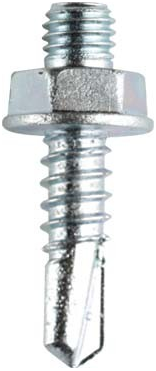 TORNILLO DOBLE ROSCA ESPARRAGO AUTOPERFORANTE M6x30MM (100 UNIDADES)