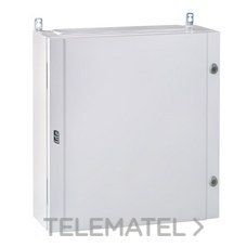 Armario superficie medida IP65 48/72 módulos puerta opaca
