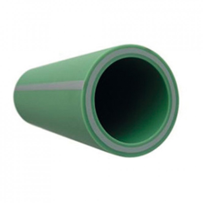 Metro tubo 125mm barra faser ppr