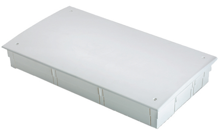 CAJA PARA COLECTOR PLASTICO 610X310