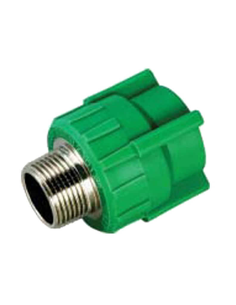 ENTRONQUE MACHO 40mm-1 1/2" PPR