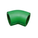 CODO PPR 45º 25mm H-H TERMOSOLDABLE