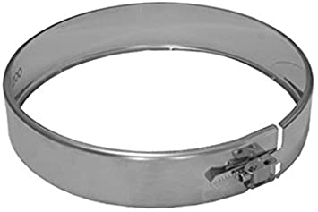 DIVENT CTE ABRAZADERA GALVANIZADO D=300 304