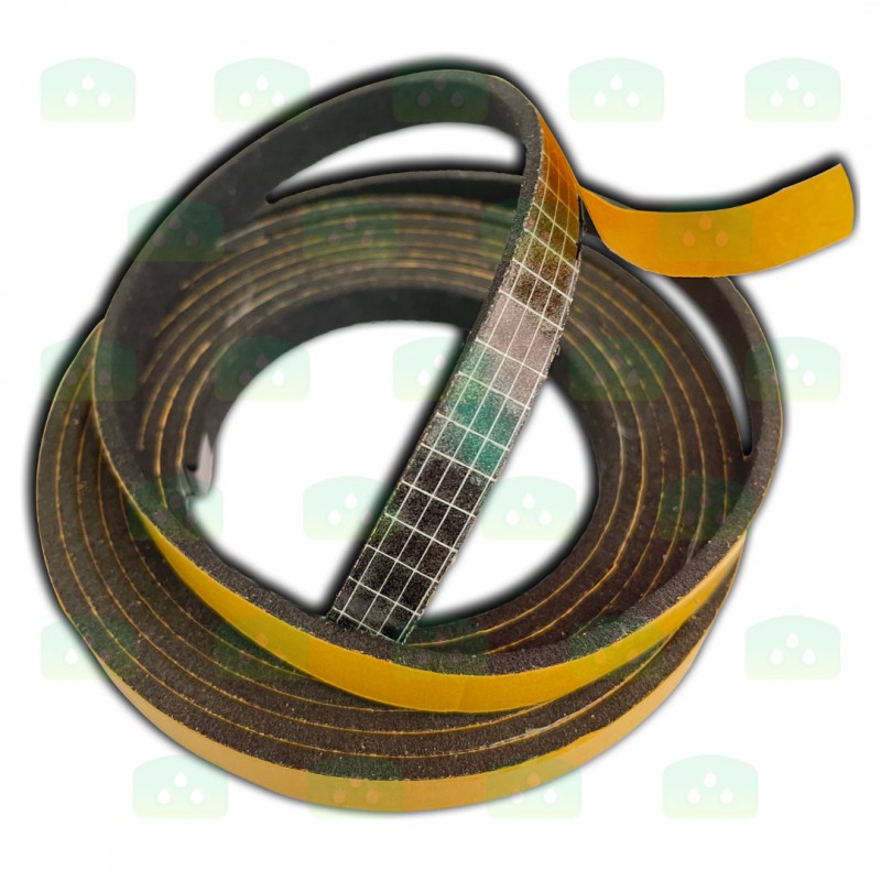 CINTA DE JUNTAS DE ESPUMA DE CAUCHO EPDM 30X2 20M