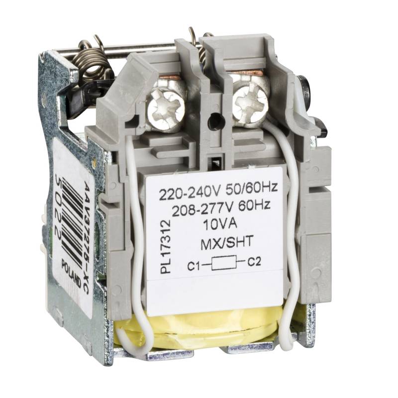 BOBINA DISPARO MX 220-240V SCHNEIDER LV429387