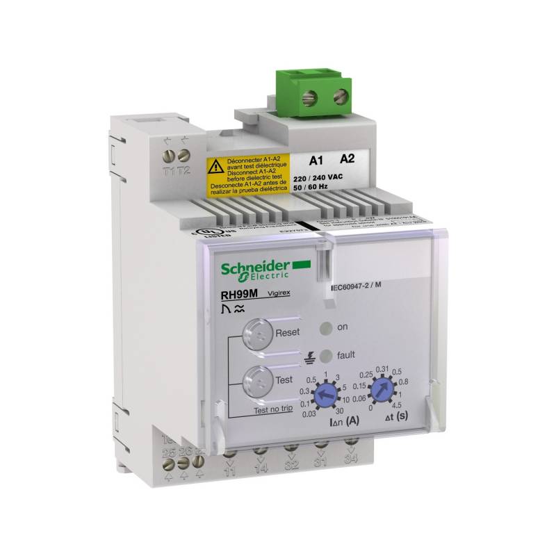 RELE DIFERENCIAL RH99M 220-240V CA SCHNEIDER 56173