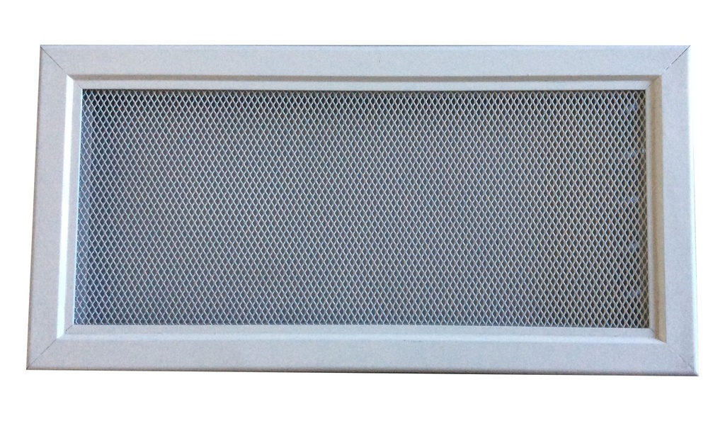 Rejilla 600*350 mm modelo RA.MEX (con malla metálica)