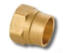 ENTRONQUE MACHO 22mm 1" COBRE
