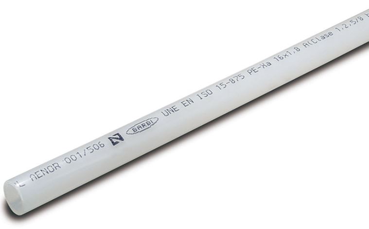 METRO TUBO 25mm PEX-a BARBI